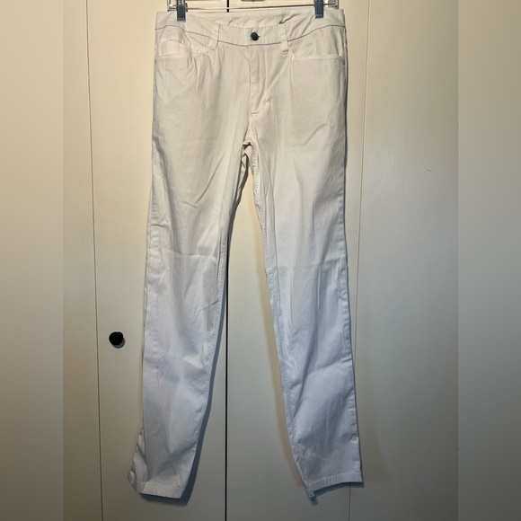 lululemon athletica Other - Lululemon Athletica White Mens ABC pant